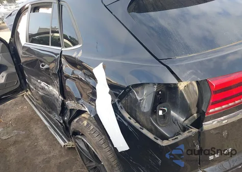 2021 Volkswagen Atlas Cross Sport 3.6L V6 Se W/Technology R-Line z USA, uszkodzony, nr VIN 1V2RE2CA8MC201494